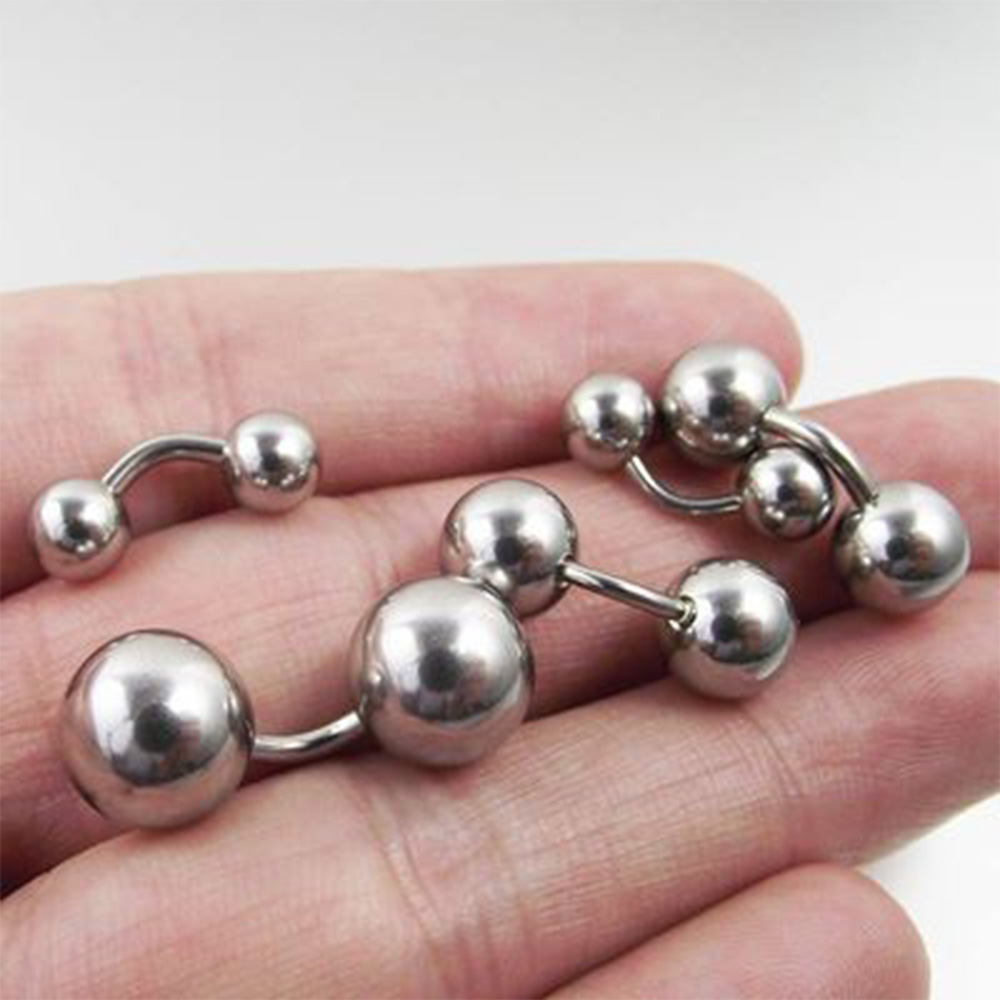 Nipple Bar Curved - PA 젖꼭지 질 링 배꼽 바
