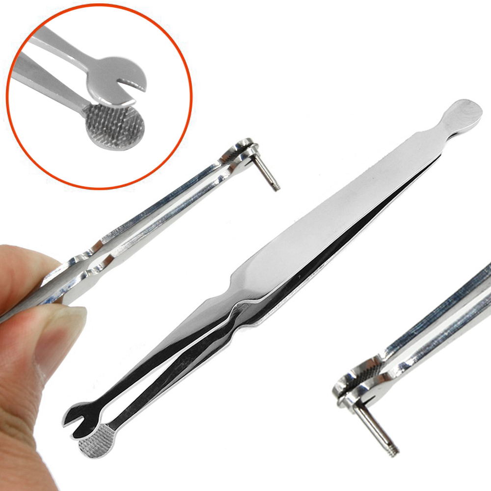 Body Jewelry Storage - 1pcs 전문 Labret 지주 도구 외과