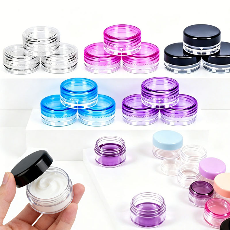 Body Jewelry Storage - 100Pcs 2g-20g 빈 작은 화장품 샘플