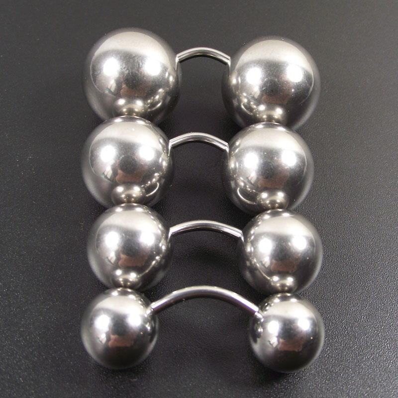 SaYao 짧은 바 빅 볼 스테인레스 스틸 스트레이트  - Nipple Bar Curved 리뷰 및 가격