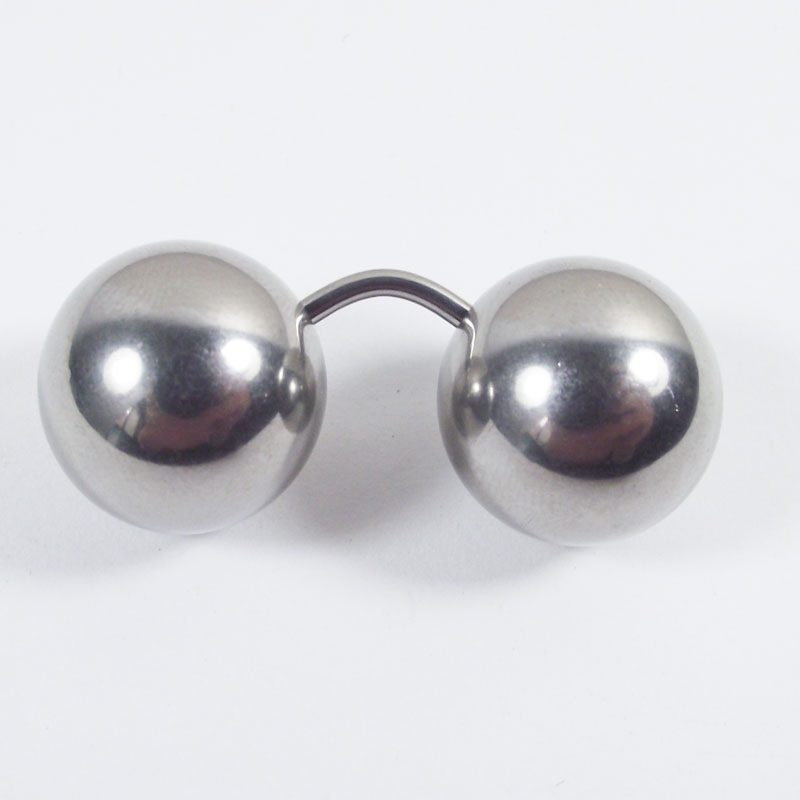 SaYao 짧은 바 빅 볼 스테인레스 스틸 스트레이트  - Nipple Bar Curved 리뷰 및 가격