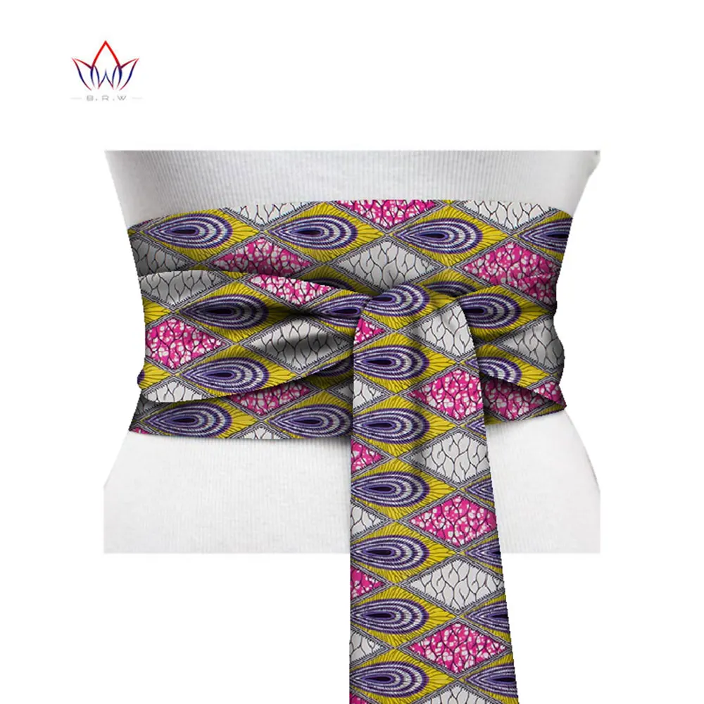 아프리카 프린트 오비 앙카라 그린 옐로우 페플럼 벨트, - Yellow Body Jewelry 리뷰 및 가격