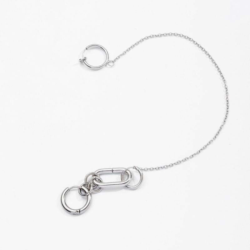 A52E 1 세트 립 클립 귀걸이 비 피어싱 립 및 이 - Body Jewelry Materials 리뷰 및 가격