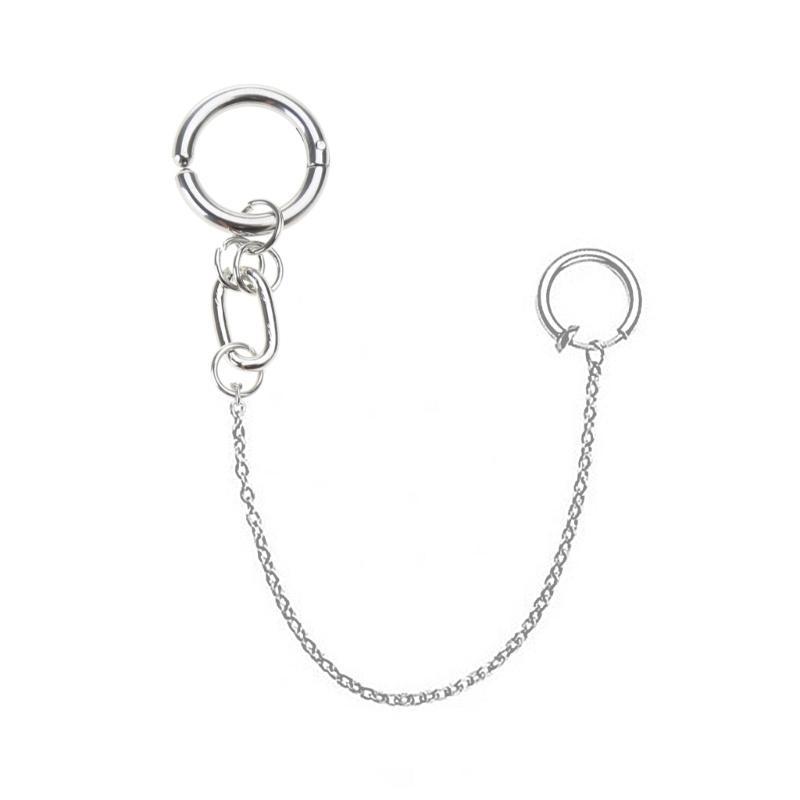 A52E 1 세트 립 클립 귀걸이 비 피어싱 립 및 이 - Body Jewelry Materials 리뷰 및 가격