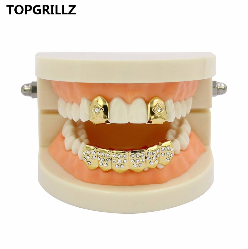 TOPGRILLZ 새로운 라이트 옐로우 골드 컬러 도금 - Yellow Body Jewelry 리뷰 및 가격