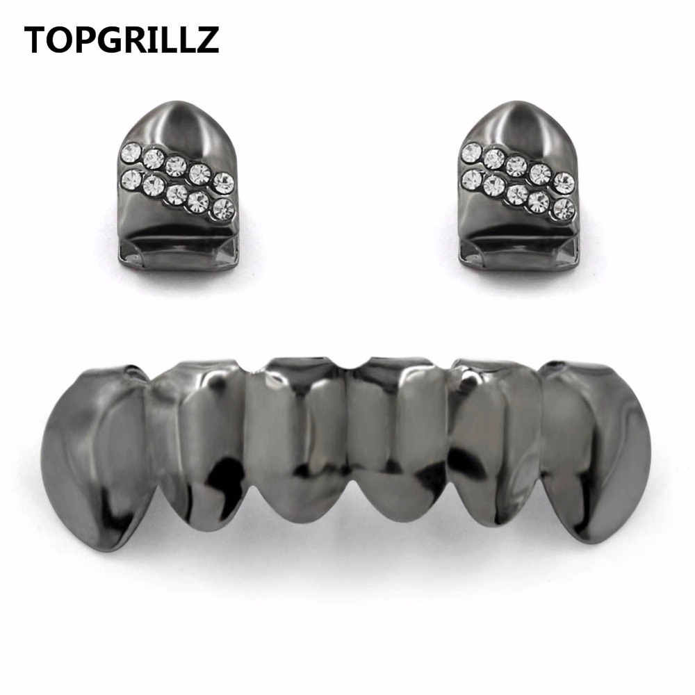 TOPGRILLZ 힙합 그릴 옐로우 골드 컬러 도금,  - Yellow Body Jewelry 리뷰 및 가격