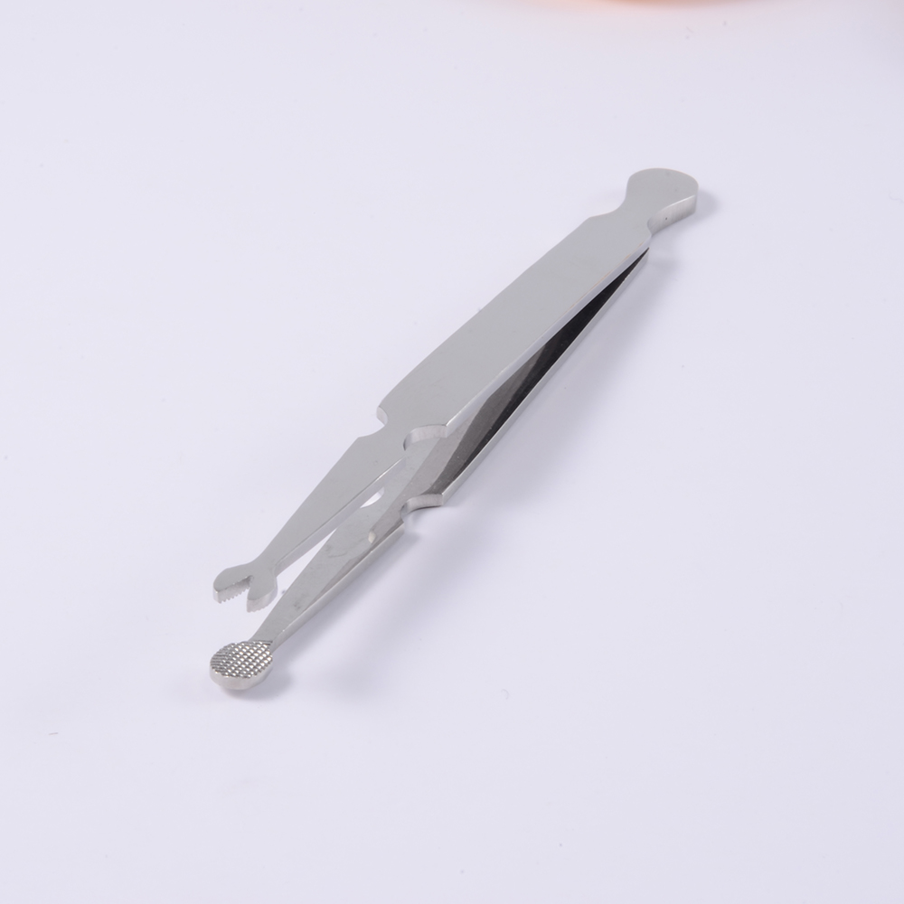 1pcs 전문 Labret 지주 도구 외과 강철 홀더  - Body Jewelry Storage 리뷰 및 가격