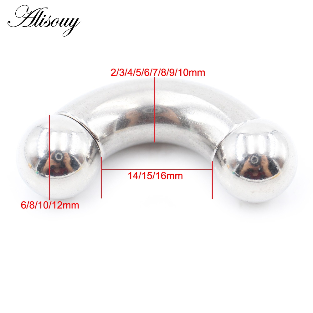 알리수이 1개 스테인리스 스틸 대형 코 귓바퀴 링 곡선 - Nipple Bar Curved 리뷰 및 가격