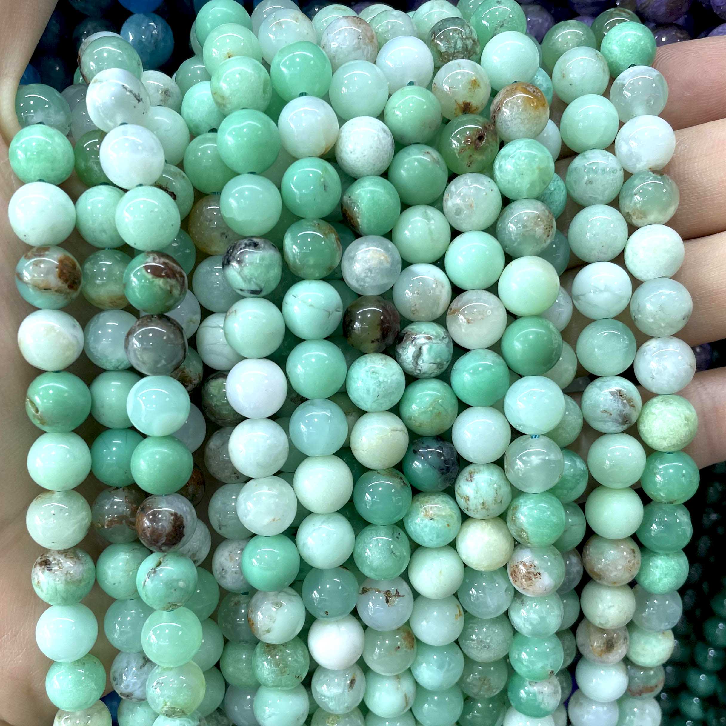 4 6 8 10MM 자연 호주 Chrysoprase J - Body Jewelry Australia 리뷰 및 가격