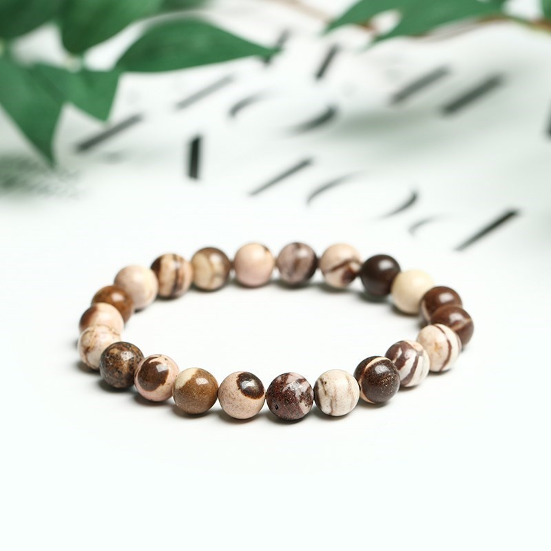 JD 자연 호주 얼룩말 줄무늬 재스퍼 미네랄 스톤 팔찌 - Body Jewelry Australia 리뷰 및 가격