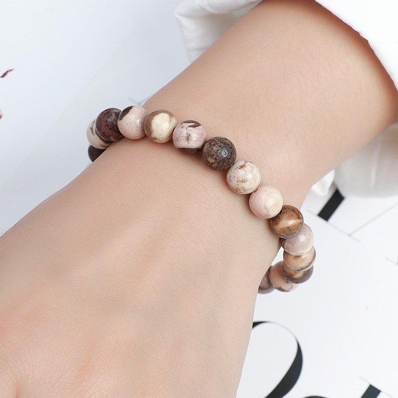JD 자연 호주 얼룩말 줄무늬 재스퍼 미네랄 스톤 팔찌 - Body Jewelry Australia 리뷰 및 가격