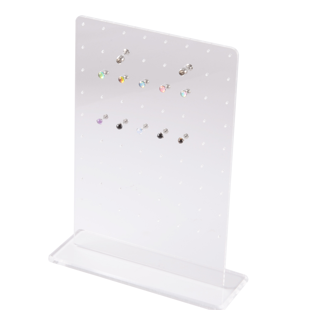 바디 피어싱 쥬얼리 디스플레이 홀더 랙 아크릴 스탠드  - Body Jewelry Storage 리뷰 및 가격