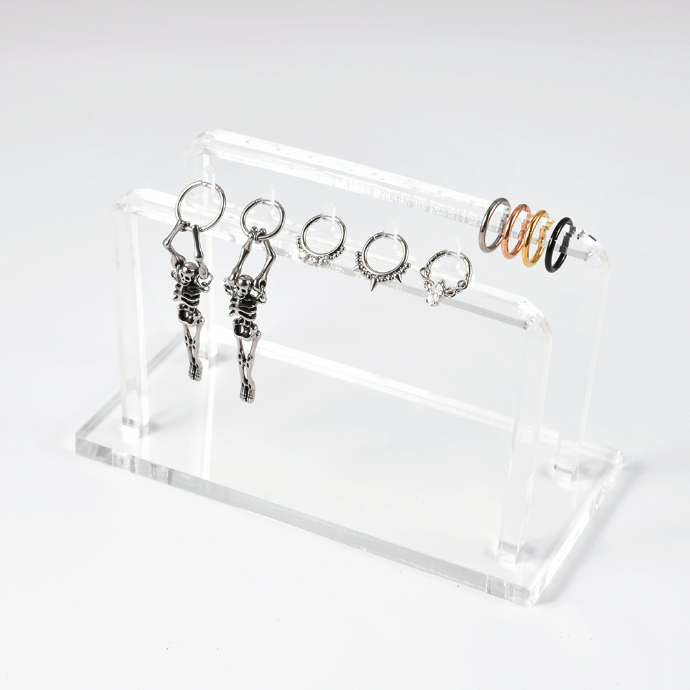바디 피어싱 쥬얼리 디스플레이 홀더 랙 아크릴 스탠드  - Body Jewelry Storage 리뷰 및 가격