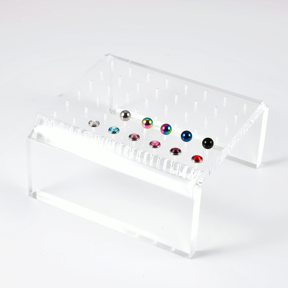 바디 피어싱 쥬얼리 디스플레이 홀더 랙 아크릴 스탠드  - Body Jewelry Storage 리뷰 및 가격