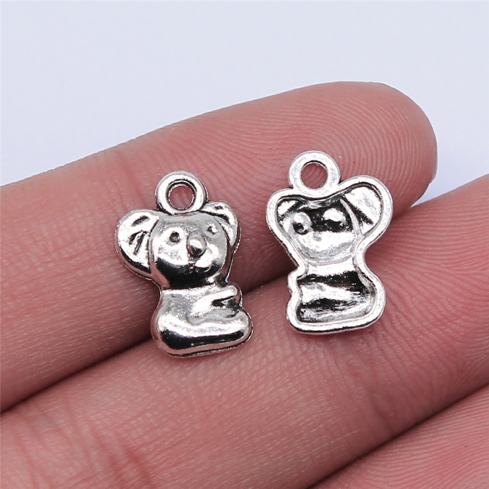 20pcs 호주 시리즈 매력 코알라 베어 캥거루 알파카 - Body Jewelry Australia 리뷰 및 가격