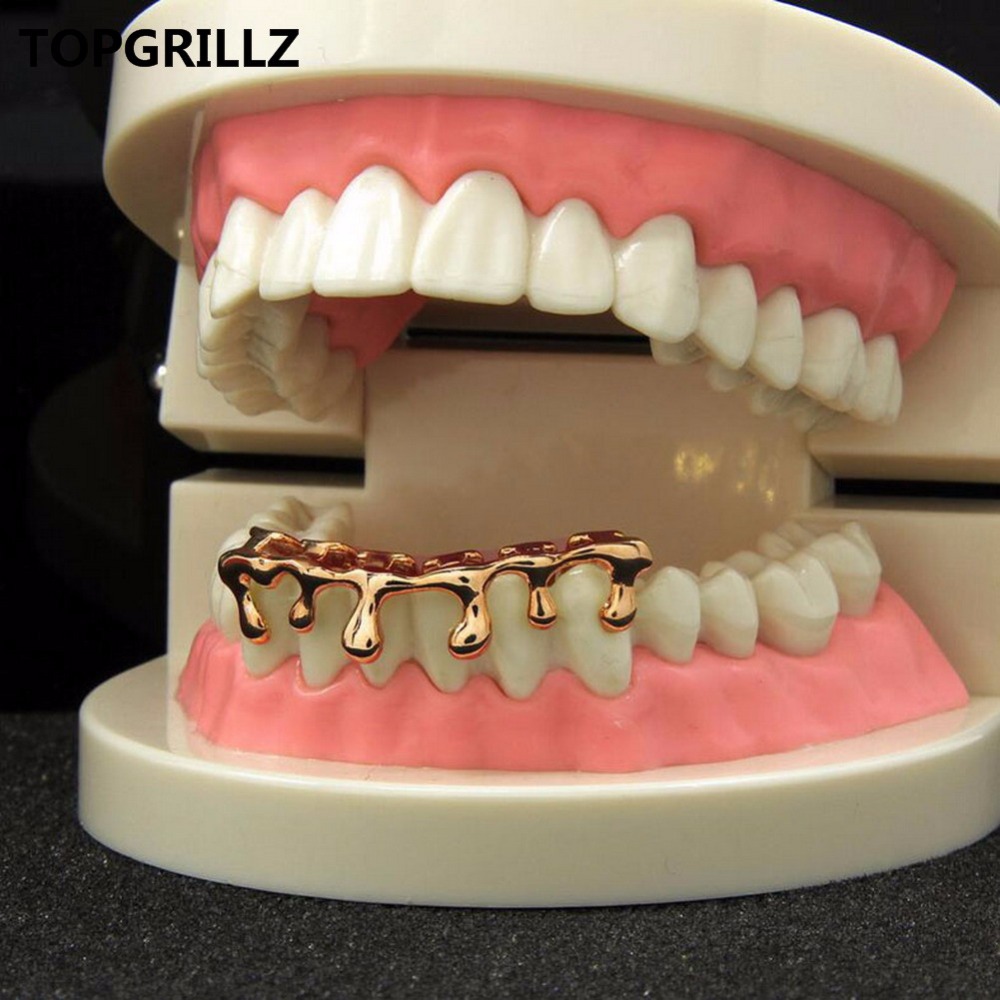 TOPGRILLZ 핏 라이트 옐로우 골드 컬러 로즈 도 - Yellow Body Jewelry 리뷰 및 가격