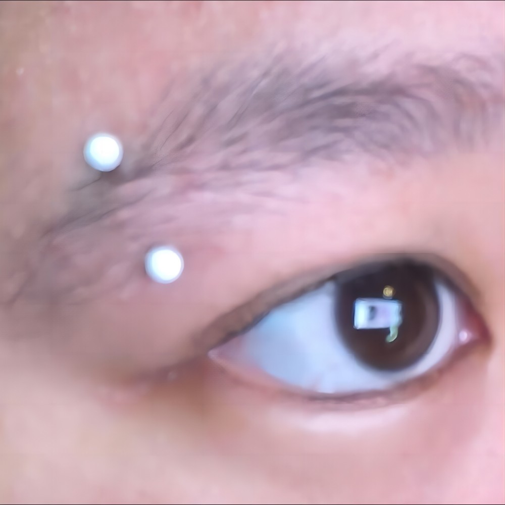 11벌 8mm 컬러 플라스틱 눈썹못 연질 입술못 연골  - Body Jewelry Materials 리뷰 및 가격