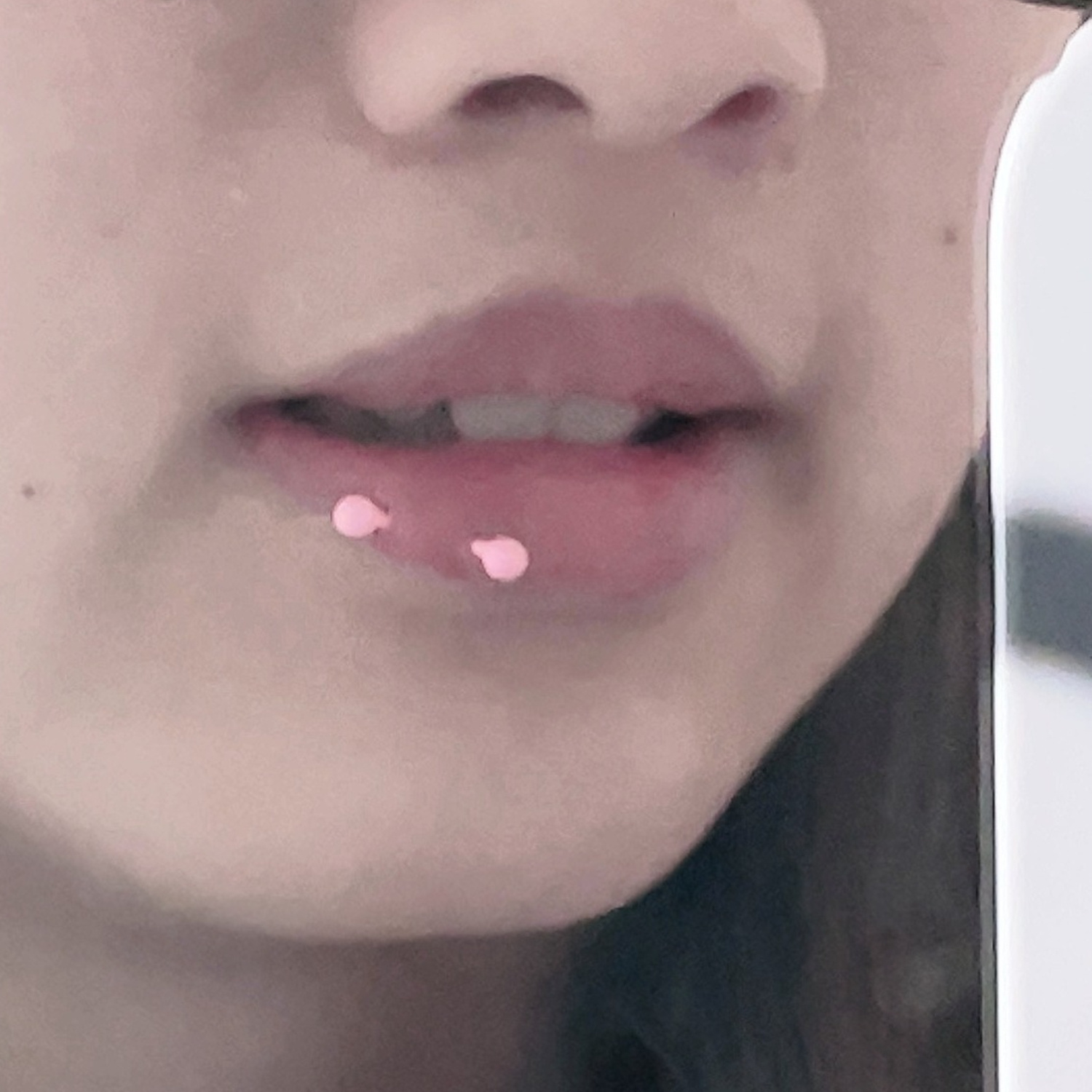 11벌 8mm 컬러 플라스틱 눈썹못 연질 입술못 연골  - Body Jewelry Materials 리뷰 및 가격