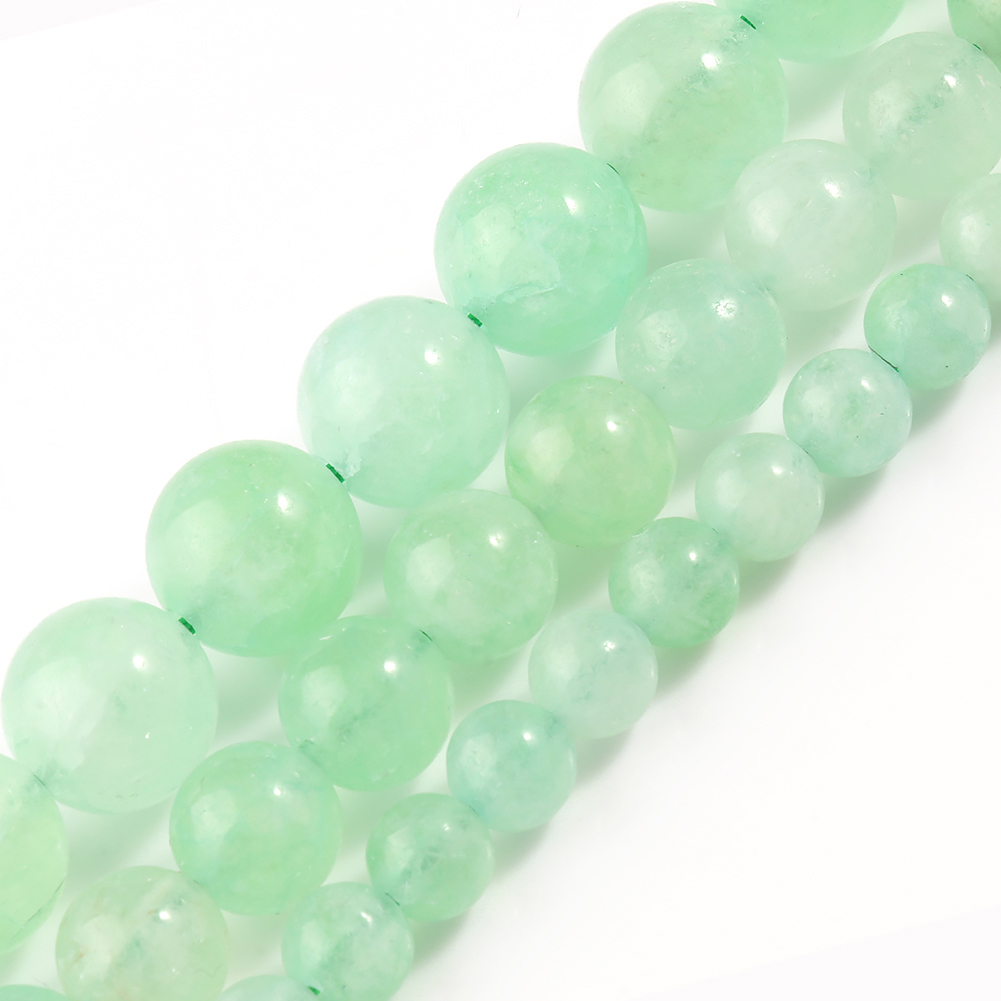 천연 돌 Chrysoprase 호주 옥 구슬 라운드 느 - Body Jewelry Australia 리뷰 및 가격