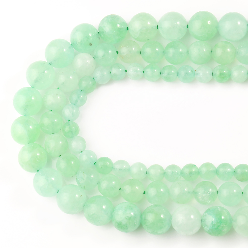 천연 돌 Chrysoprase 호주 옥 구슬 라운드 느 - Body Jewelry Australia 리뷰 및 가격