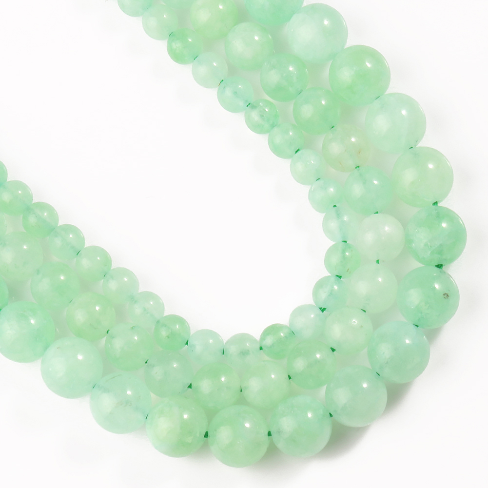 천연 돌 Chrysoprase 호주 옥 구슬 라운드 느 - Body Jewelry Australia 리뷰 및 가격