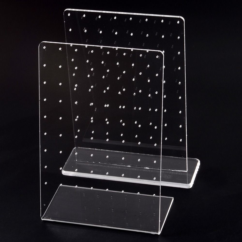 폴리쉬 랙 쥬얼리 오거나이저 스탠드 쥬얼리 디스플레이  - Body Jewelry Storage 리뷰 및 가격