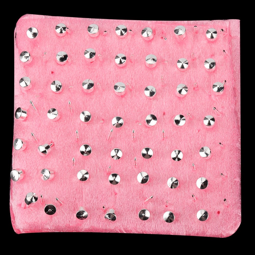 98개 전문가용 실버 컬러 금속 귀걸이 캡 스타일 금속 - Body Jewelry Materials 리뷰 및 가격