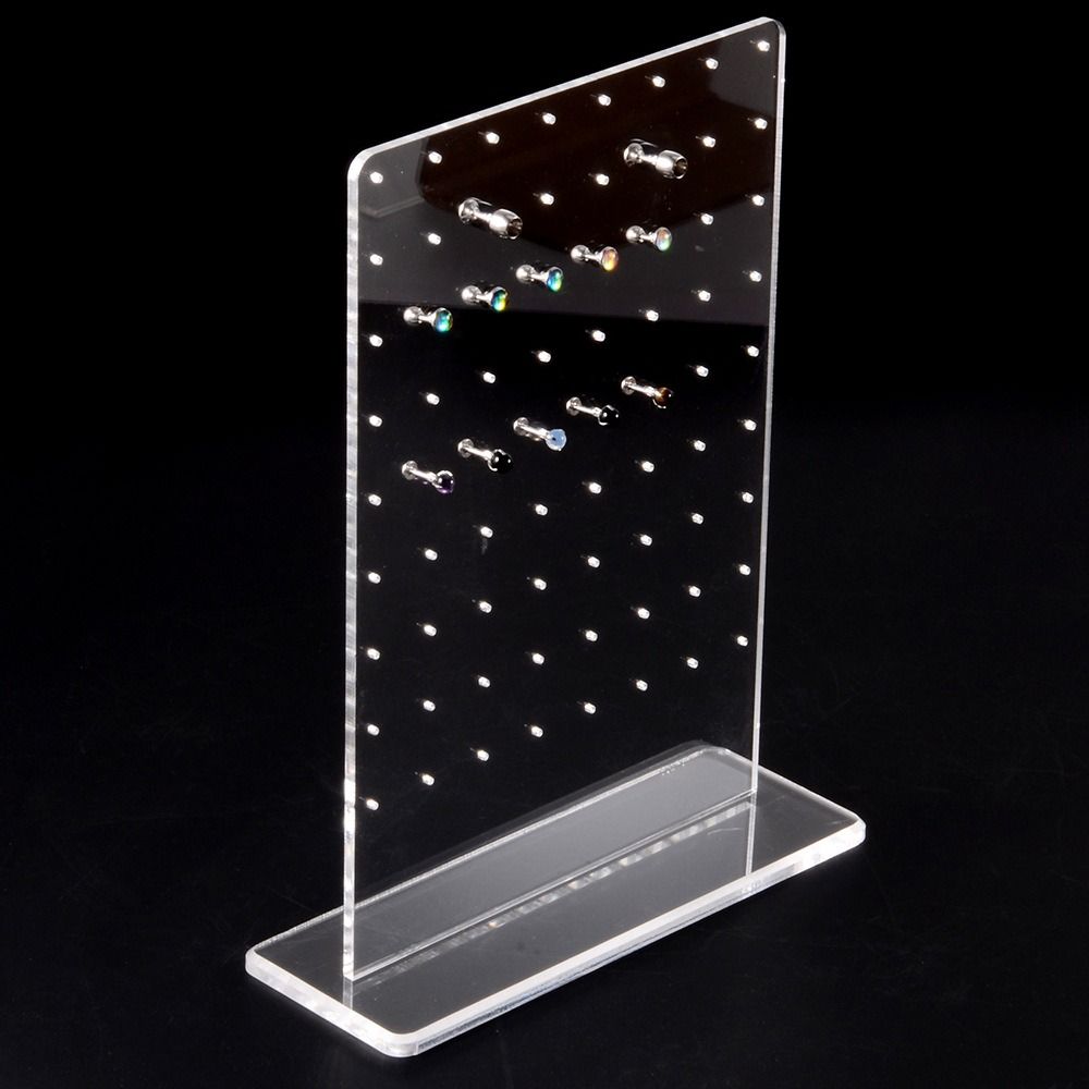 폴리쉬 랙 네이블 디스플레이 아크릴 쥬얼리 디스플레이  - Body Jewelry Storage 리뷰 및 가격