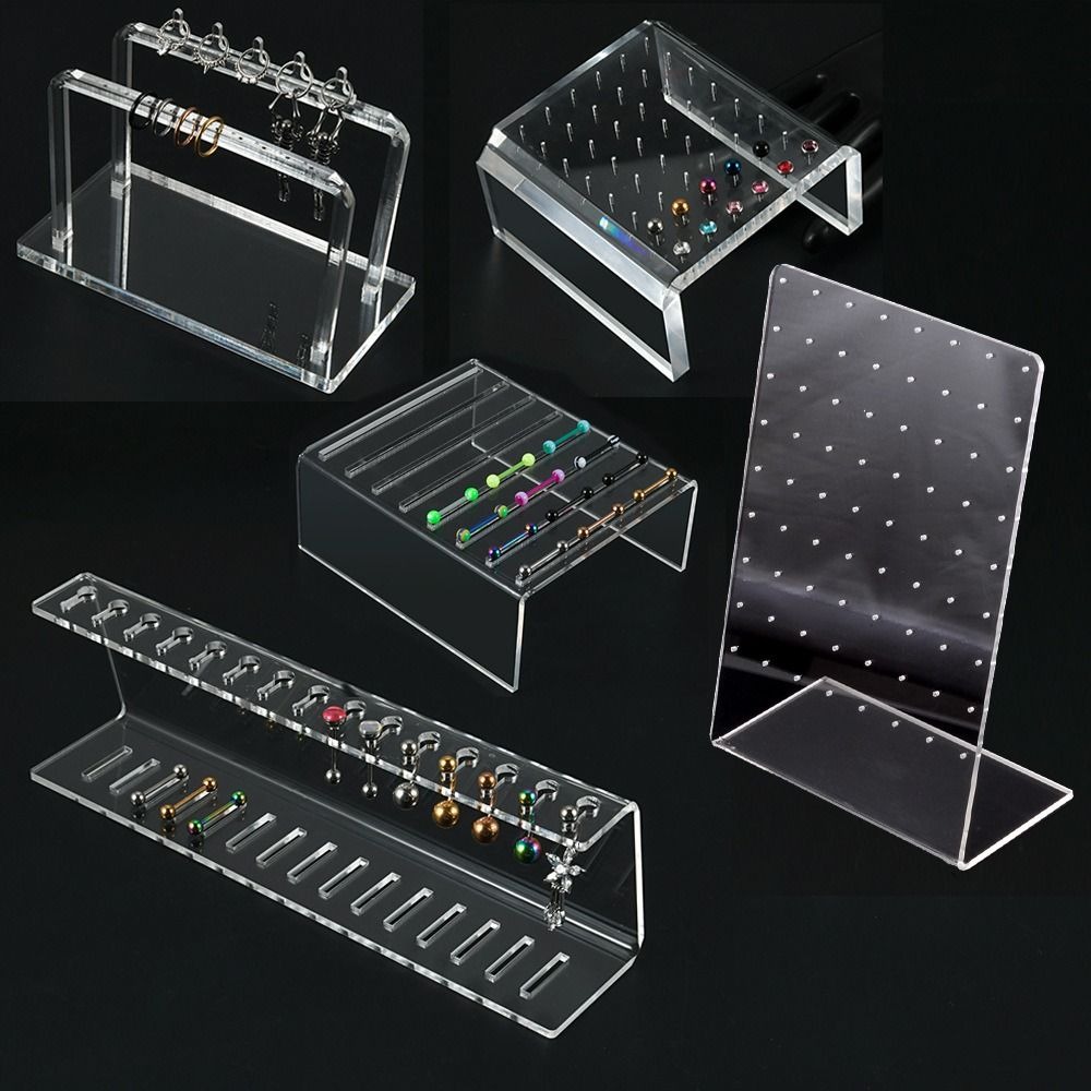 폴리쉬 랙 네이블 디스플레이 아크릴 쥬얼리 디스플레이  - Body Jewelry Storage 리뷰 및 가격