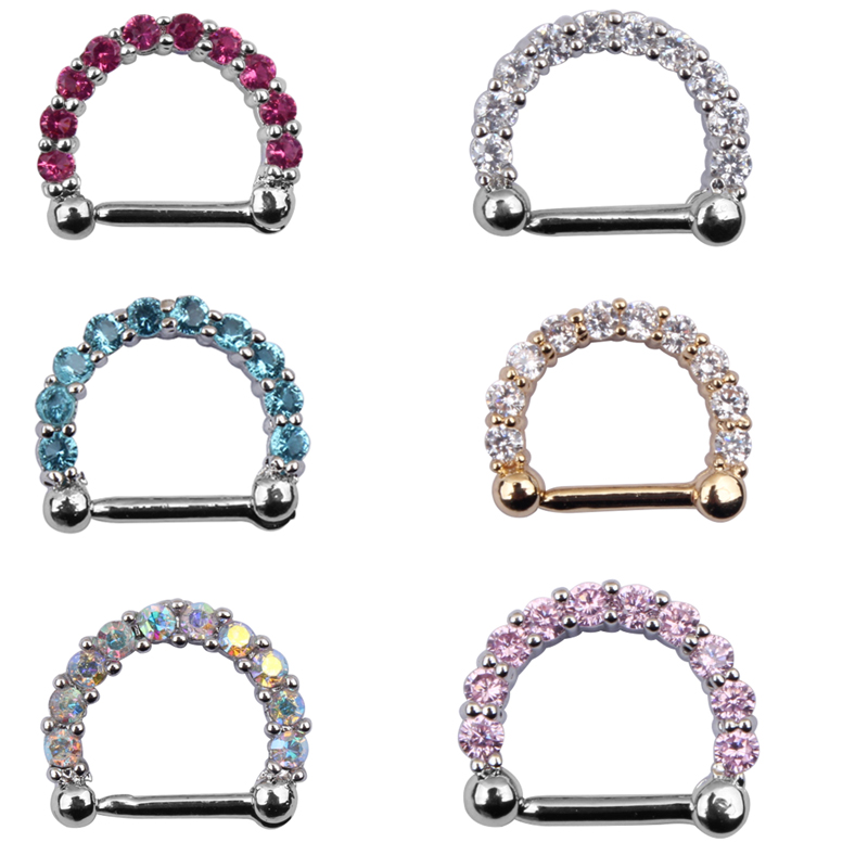 1개입 후프 클립온 코 피어싱 링 (여성/남성용) 스틸 - Body Jewelry Hoops 리뷰 및 가격