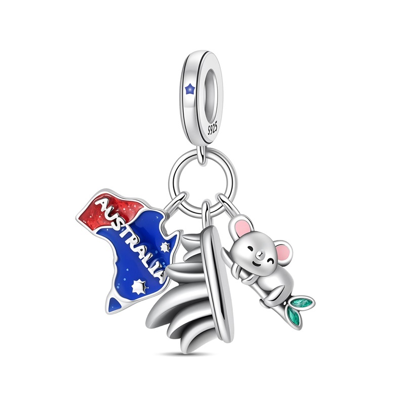 925 스털링 실버 시드니 랜드마크 아키텍처 참 펜던트 - Body Jewelry Australia 리뷰 및 가격