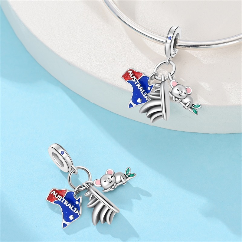 925 스털링 실버 시드니 랜드마크 아키텍처 참 펜던트 - Body Jewelry Australia 리뷰 및 가격