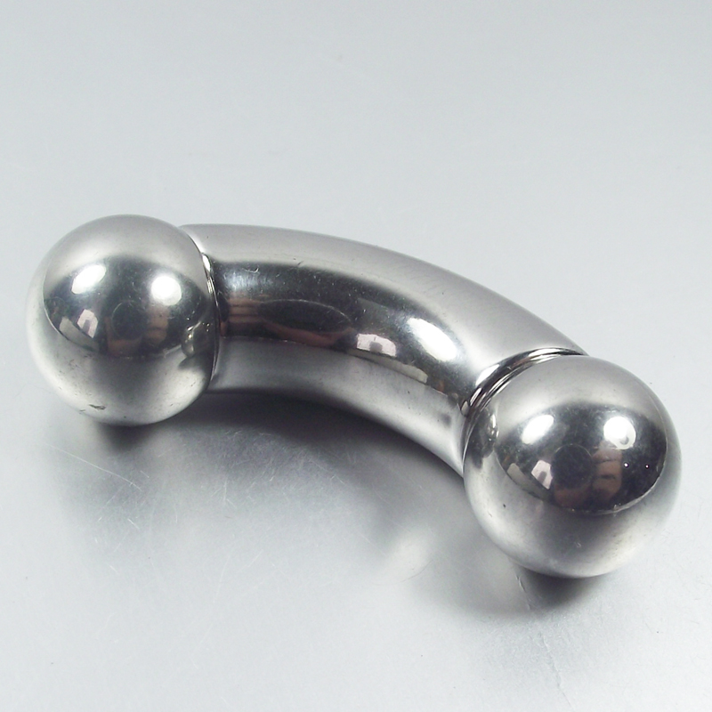 SaYao 짧은 바 빅 볼 스테인레스 스틸 스트레이트  - Nipple Bar Curved 리뷰 및 가격
