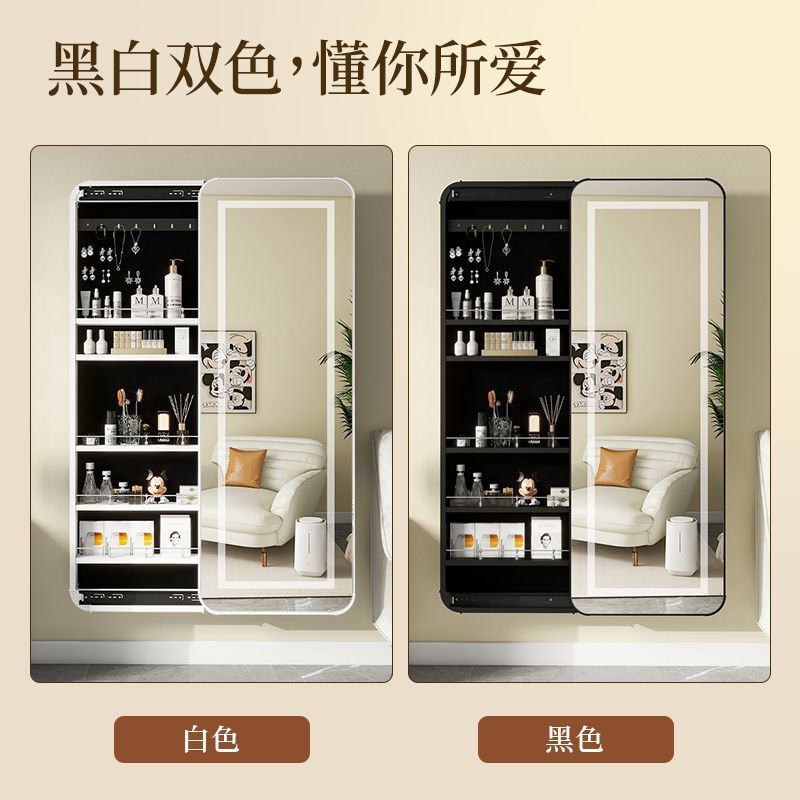 숨김형 푸시풀 전신 거울 화장 거울 보석 보관함 화장대 - Body Jewelry Storage 리뷰 및 가격