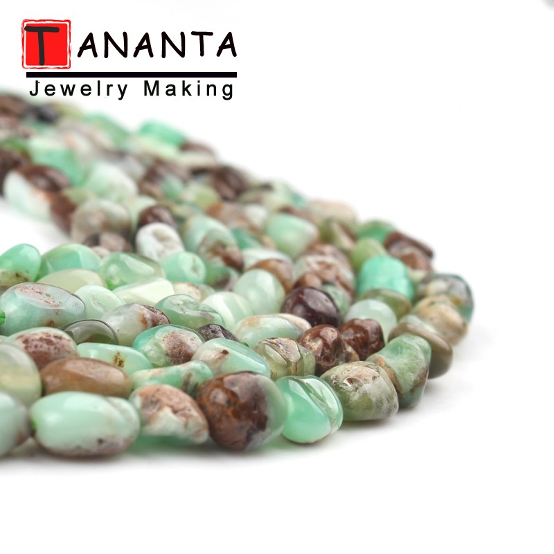5-7mm 자연 비정형 Chrysoprase 호주 옥  - Body Jewelry Australia 리뷰 및 가격