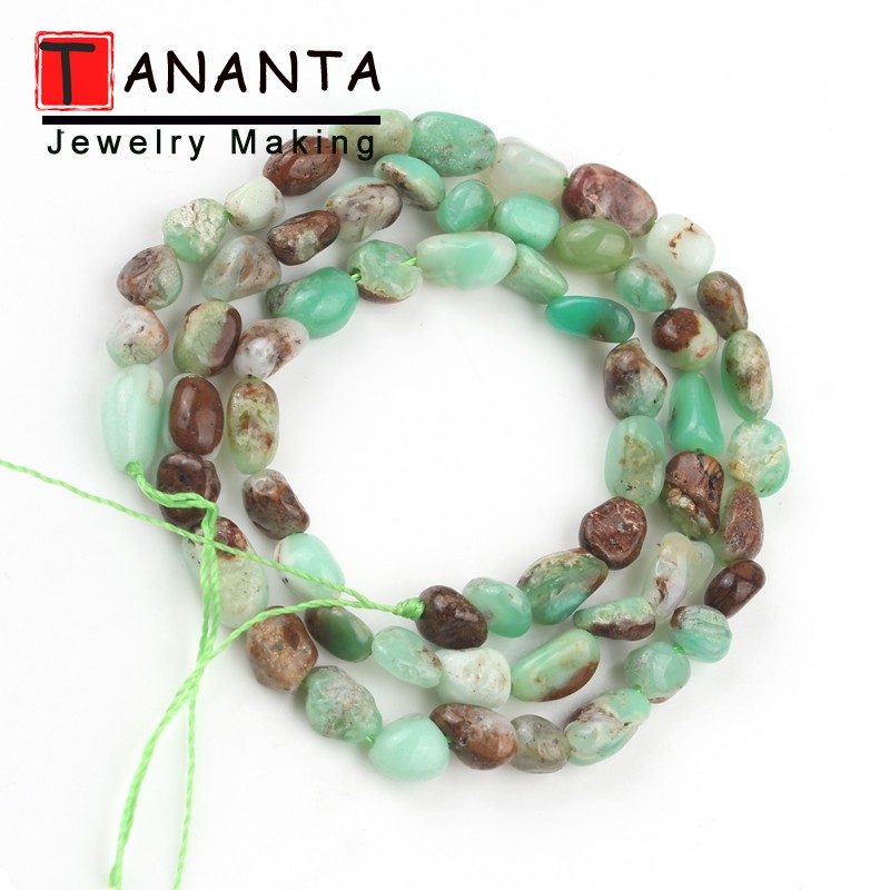 5-7mm 자연 비정형 Chrysoprase 호주 옥  - Body Jewelry Australia 리뷰 및 가격