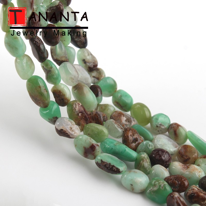 5-7mm 자연 비정형 Chrysoprase 호주 옥  - Body Jewelry Australia 리뷰 및 가격