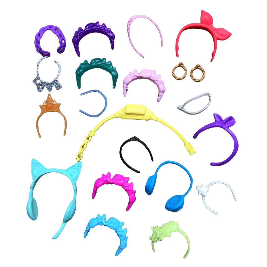 다양한 모양의 인형 머리띠 귀걸이 목걸이 시계 1/6  - Body Jewelry Hoops 리뷰 및 가격